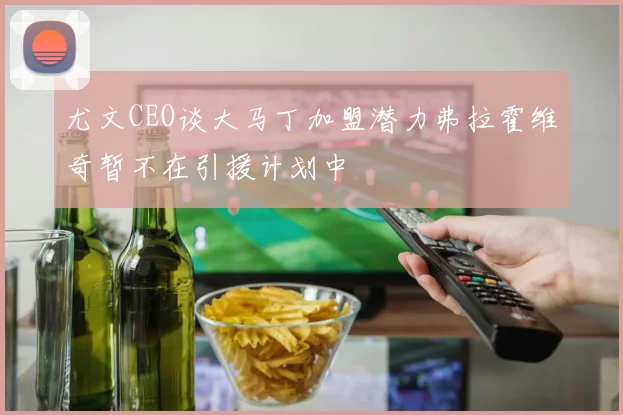 尤文CEO谈大马丁加盟潜力弗拉霍维奇暂不在引援计划中
