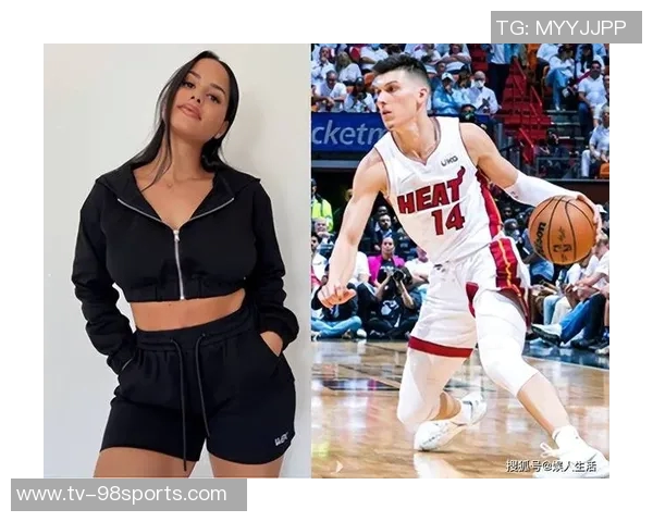性感网红模特Monica与姐妹团齐聚NBA杯现场引发热议